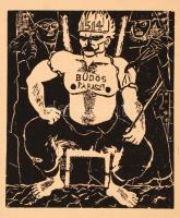 Derkovits, Gyula: 1514: une série de gravures sur bois. Bp., [1948], Szikra. 11 db fametszetről kész...