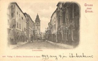 1899 Enns, Linzerstrasse / street