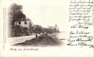 Persenbeug, castle