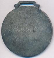 Zsákodi Csiszér János (1883-1953) 1928. "Magyar Anyák Nemzeti Ünnepe" fém emlékérem füllel...