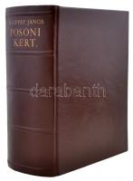 Lippai János: Posoni kert. Helyben minden Kerti Munkák, Rendelések, Virágokkal, Veteményekkel, Fákka...