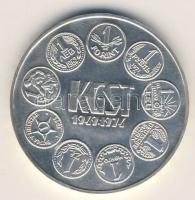 1974. 100Ft Ag "KGST" T:BU