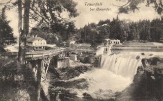 Traunfall bei Gmunden / waterfall