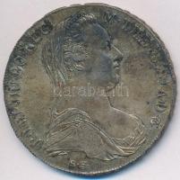 Ausztria 1780SF Tallér Ag Mária Terézia utánveret T:2 patina Austria 1780SF Thaler Ag Maria Theresia restrike C:XF patina