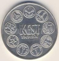 1974. 100Ft Ag "KGST" T:BU