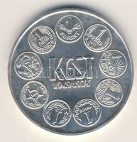 1974. 100Ft Ag "KGST" T:BU