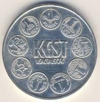 1974. 100Ft Ag "KGST" T:BU