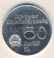1974. 50Ft Ag "MNB" T:BU