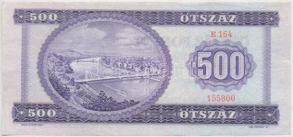 1969. 500Ft T:III szép papír