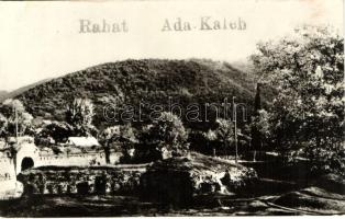 Ada Kaleh, Rahat erőd / fortress, modern postcard (b)