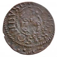 Livónia / Riga / Svéd megszállás 1638. Solidus Ag &quot;Krisztina&quot; (0,57g) T:2-,3 Livonia / Riga / Swedish occupation 1638. Solidus Ag &quot;Christina&quot; (0,57g) C:VF,F Krause KM# 21