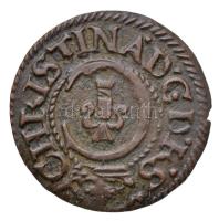Livónia / Riga / Svéd megszállás 1638. Solidus Ag "Krisztina" (0,57g) T:2-,3
Livonia / Ri...
