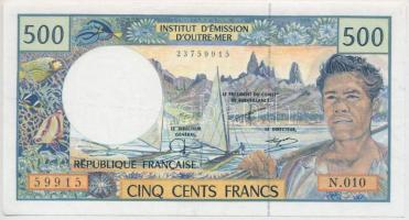 Francia Csendes-óceáni Területek 1992. 500Fr C:F szép papír
French Pacific Territories 1992. 500 Fr...