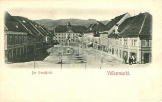 Völkermarkt, Hauptplatz / main square