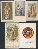 cca 1900-1960 8 db régi szentkép, közte több lithóval / holy cards