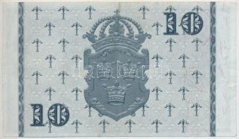 Svédország 1957. 10Kr T:III
Sweden 1957. 10 Kronor C:F