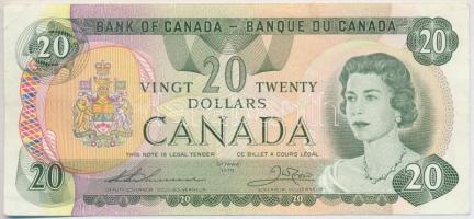 Kanada 1979. 20$ T:III Canada 1979. 20 Dollars C:F