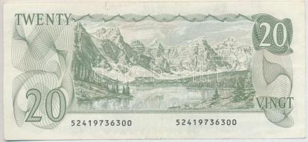 Kanada 1979. 20$ T:III
Canada 1979. 20 Dollars C:F