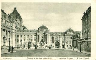 Budapest I. részlet a Királyi Palotából (EB)