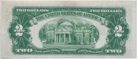 Amerikai Egyesült Államok 1928F 2$ vörös pecséttel T:III részben restaurált
USA 1928F 2 Dollars wit...