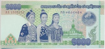 Laosz 2008. 1000K T:I
Laos 2008. 1000 Kip C:UNC