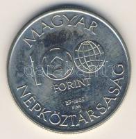 1985. 100Ft "Labdarúgó VB" T:BU