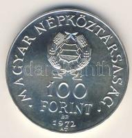 1972. 100Ft Ag "Budapest" T:BU