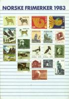 29 db modern motívumlap, néhány ismétlődéssel és nem képeslaphátúval, vegyes minőség / 29 modern mot...