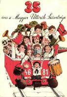 26 db vegyes motívum képeslap, szocialista reklámok és propaganda, vegyes minőség / 26 mixed motive ...