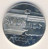 1972. 100Ft Ag "Budapest" T:BU