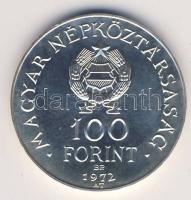1972. 100Ft Ag "Budapest" T:BU