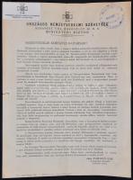 1940. "Nemzetvédelmi Kereszt / A Hazáért" kitüntetés mellszalag nélkül + vitéz Faragó Ede ...