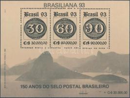 Nemzetközi bélyegkiállítás, BRASILIANA blokk, International Stamp Exhibition, BRASILIANA block