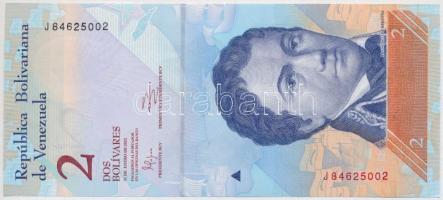 Venezuela 2012. 2B T:I
Venezuela 2012. 2 Bolivares C:UNC