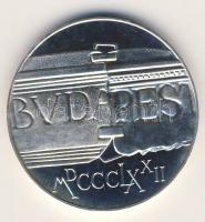 1972. 100Ft Ag "Budapest" T:BU