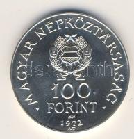 1972. 100Ft Ag "Budapest" T:BU
