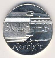 1972. 100Ft Ag "Budapest" T:BU