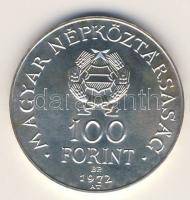 1972. 100Ft Ag "Budapest" T:BU