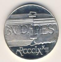 1972. 100Ft Ag "Budapest" T:BU