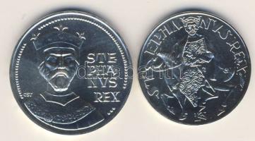 1972. 50Ft + 100Ft Ag "I.István" pár T:BU