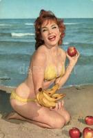 26 db modern erotikus motívum képeslap, néhány másodpéldánnyal / 26 modern erotic nude postcards, wi...