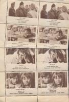 Régi mozifilmekkel kapcsolatos levélzárók ívben