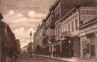 Belgrad Fürst Michael-Strasse
