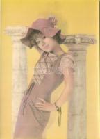 9 db modern térhatású motívum képeslap, nagyrészt állatos lapok, 1 db erotikus képeslappal / 9 moder...