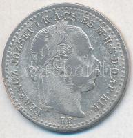 1870KB 10kr Ag "Váltó Pénz" T:2-,3