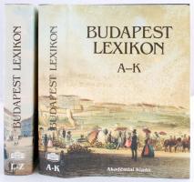 Budapest lexikon I-II. A-Z. Főszerkesztő Berza László. Bp., 1993, Akadémiai. Kiadói egészvászon-kötésben, jó állapotban.