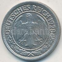 Németország / Weimari Köztársaság 1928F 50pf Ni T:2
Germany / Weimar Republic 1928F 50 Pfennig Ni C...