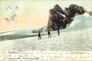 Dachstein, Die Dirndln, hikers