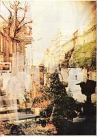 33 db modern motívum képeslap, nyomdahibás lapok / 33 modern motive postcards, misprint postcards