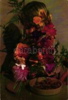 33 db modern motívum képeslap, nyomdahibás lapok / 33 modern motive postcards, misprint postcards